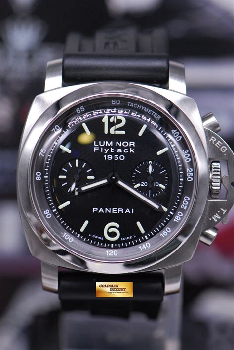 Panerai Luminor 1950 Flyback PAM212 Price, Specs, Market 